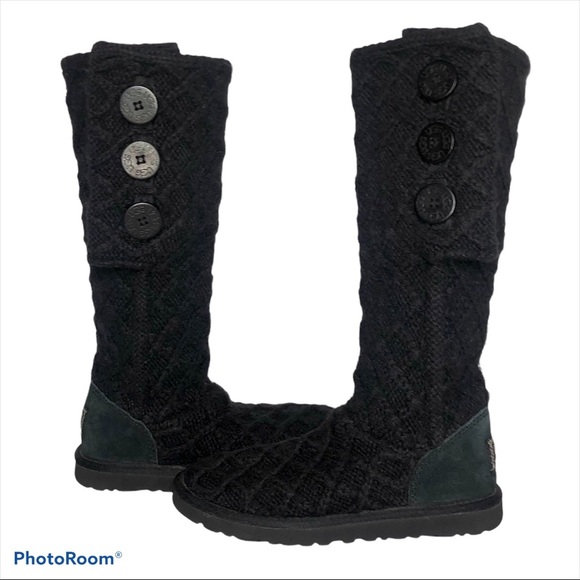 UGG | Lattice Cardy Boots - Picture 1 of 6